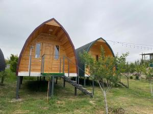 Zahrada ubytování Guesthouse Snow Leopard - 'Ak Ilbirs'