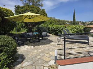 Zahrada ubytování Villa vue mer neuve 3754