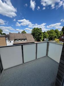 a view from the roof of a building at GM Ferienwohnung 1 in Ochtrup