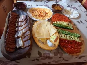 Étkezési lehetőség a panzióban vagy a közelben