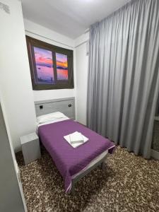 Postel nebo postele na pokoji v ubytování Hotel MDP