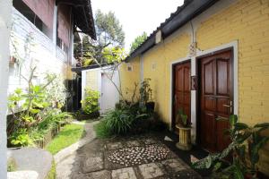 Zahrada ubytování Taman Ayu Homestay Munduk Mitra RedDoorz