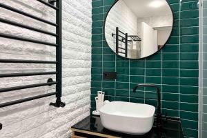 Koupelna v ubytování Rooms Apart-Hotel by RED + 37 fotografií