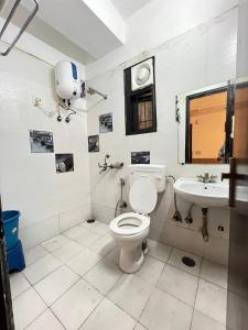 Koupelna v ubytování Hotel Vasundhara Grand - Vasundhara