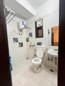 Koupelna v ubytování Hotel Vasundhara Grand - Vasundhara