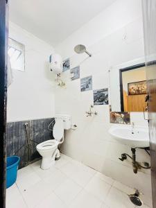 Koupelna v ubytování Hotel Vasundhara Grand - Vasundhara