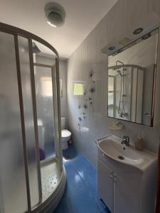 Koupelna v ubytování Apartments Ćuković + 11 fotografií