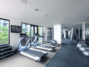 Fitness centrum a/nebo fitness zařízení v ubytování Pullman Bali Legian Beach
