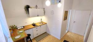 Kuchyň nebo kuchyňský kout v ubytování Apartment Katica + 4 fotografie