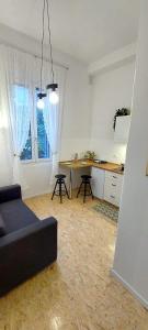 Posezení v ubytování Apartment Katica