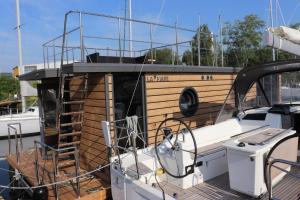 Galeriebild der Unterkunft Houseboat Leni, Flensburg in Flensburg