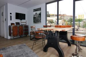 TV/Unterhaltungsangebot in der Unterkunft Houseboat Leni, Flensburg