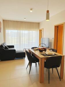 Posezení v ubytování Minissy luxury Serviced Apartment