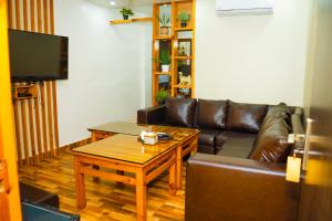 Posezení v ubytování Hotel Gunja