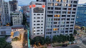 Hoone, kus hotell asub