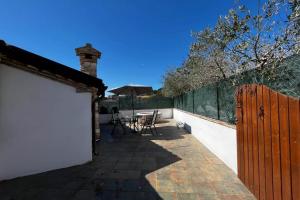 Balkón nebo terasa v ubytování [Idromassaggio & BBQ]wifi, relax e private parking