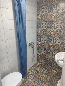 Koupelna v ubytování Apartmani Hub