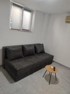 Posezení v ubytování Apartmani Hub