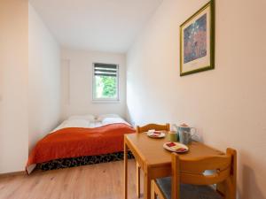 Ένα ή περισσότερα κρεβάτια σε δωμάτιο στο Property in Kirchbichl