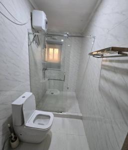 Koupelna v ubytování Appealing Apartment