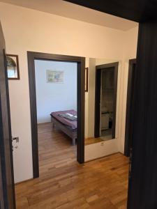 Postel nebo postele na pokoji v ubytování Medo