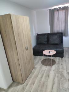 Posezení v ubytování Apartmani Hub
