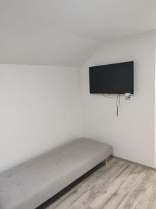 TV a/nebo společenská místnost v ubytování Apartmani Hub