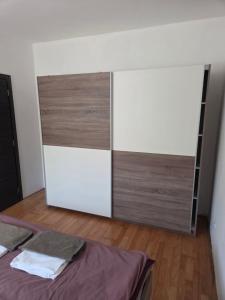 Postel nebo postele na pokoji v ubytování Medo