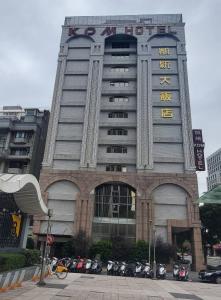 Edificio in cui si trova l'hotel