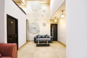 Istumisnurk majutusasutuses FabHotel Golden Key Inn Near Rajouri Garden