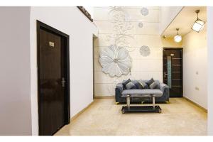 Istumisnurk majutusasutuses FabHotel Golden Key Inn Near Rajouri Garden