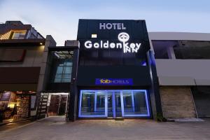 Majutusasutuses FabHotel Golden Key Inn Near Rajouri Garden olev sertifikaat, autasu, silt või muu dokument