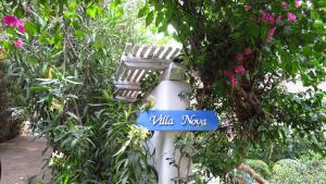 Κήπος έξω από το Villa Nova s.r Sea View
