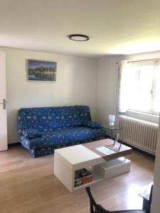 Posezení v ubytování Gîte 'A deux pas du ciné'
