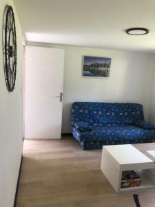 Posezení v ubytování Gîte 'A deux pas du ciné'