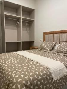 Katil atau katil-katil dalam bilik di Adoracte 4 Mieres Apartamentos