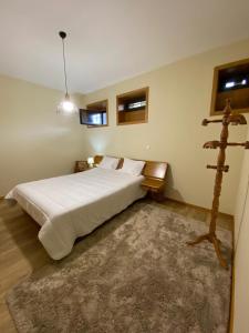 Ένα ή περισσότερα κρεβάτια σε δωμάτιο στο Trilhos do Diabo, T1