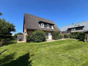 Κήπος έξω από το Ferienwohnung Ankerlicht2