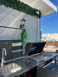 Μπαλκόνι ή βεράντα στο Beach penthouse paradise T4