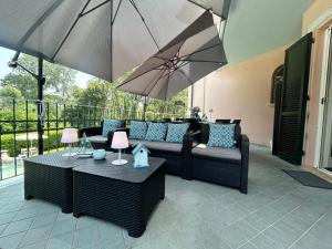 Balkon lub taras w obiekcie LightBlue