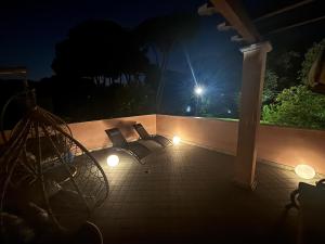 Balkon lub taras w obiekcie LightBlue
