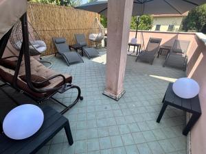 Balkon lub taras w obiekcie LightBlue