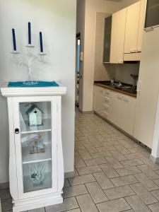 Kuchnia lub aneks kuchenny w obiekcie LightBlue