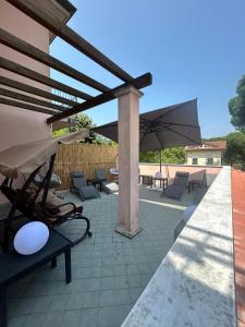 Balkon lub taras w obiekcie LightBlue