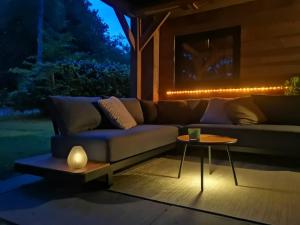 Posezení v ubytování Boshuisje