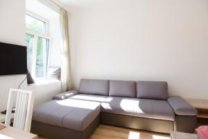 Część wypoczynkowa w obiekcie Vienna City Apartment Kempelengasse