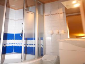 Koupelna v ubytování Group Holiday Home in Hippach with dreamy views