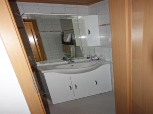 Koupelna v ubytování Group Holiday Home in Hippach with dreamy views
