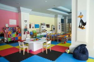 Dětský klub v ubytování Meder Resort Hotel - Ultra All Inclusive