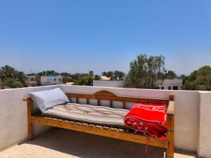 Balkón nebo terasa v ubytování Kanaba House - Couch on rooftop